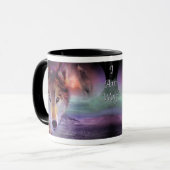 Ich bin Wolf-Tasse Tasse (Vorderseite Links)