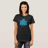 Ich bin wörtlich eiskalt T-Shirt (Vorne ganz)