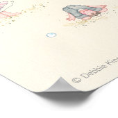 Ich bin wunderbar gemacht poster (Ecke)