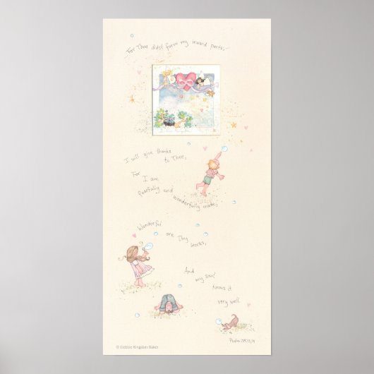 Ich bin wunderbar gemacht poster (Vorne)