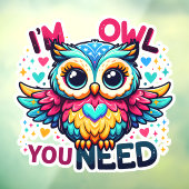 Ich bin wütend, dass du brauchst fensteraufkleber (Blatt 3)