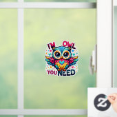 Ich bin wütend, dass du brauchst fensteraufkleber (Zuhause)