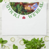 "Ich bin wütend, Sie bin wütend, wir bin alle Handtuch (Gefaltet)