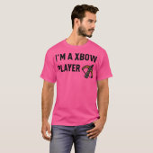 ICH BIN Xbow Player - Cr T-Shirt (Vorne ganz)