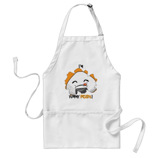 Ich bin Yummy Inside! Schürze (Vorne)