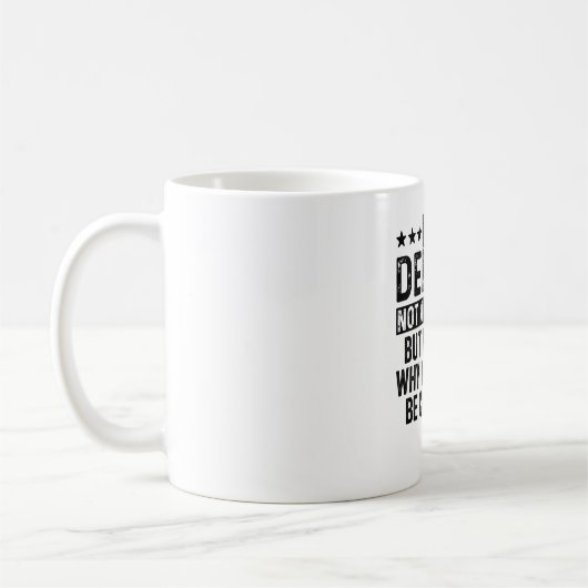 Ich bin Zahnarzt, kein Zauberkünstler Kaffeetasse (Links)