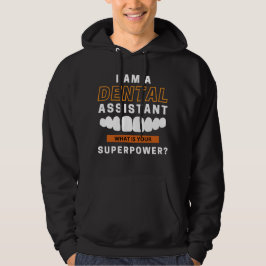 Ich bin Zahnärztin Was ist deine Supermacht? Hoodie