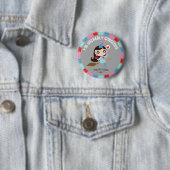 Ich bin zähneknirschend! button (Beispiel)