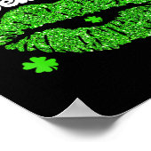 Ich bin zauberhaft köstlich St. Patrick Day Poster (Ecke)