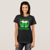 Ich bin zauberhaft lecker St Patricks Day Drinking T-Shirt (Vorne ganz)