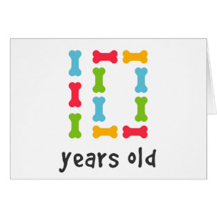 Ich bin zehn Jahre alt