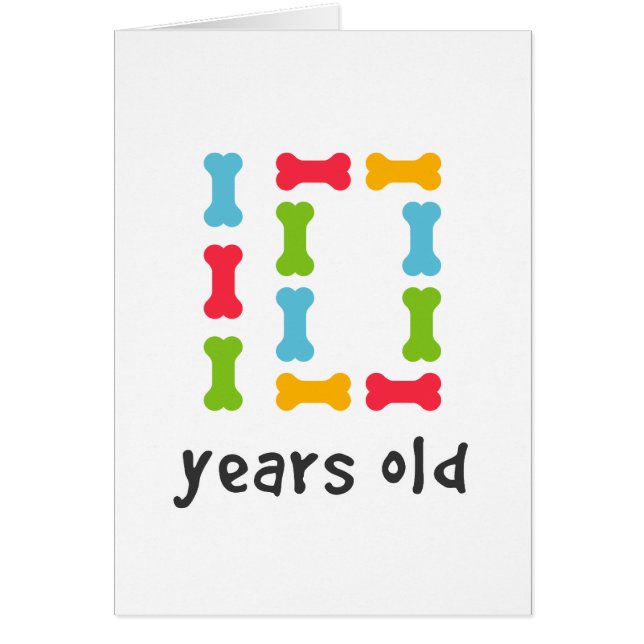 Ich bin zehn Jahre alt (Vorne)