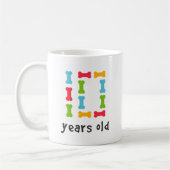 Ich bin zehn Jahre alt Kaffeetasse (Links)