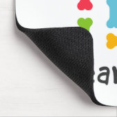 Ich bin zehn Jahre alt Mousepad (Ecke)
