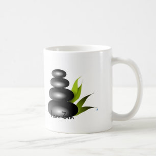 Ich bin Zen Kaffeetasse