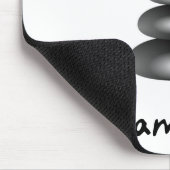 Ich bin Zen Mousepad (Ecke)