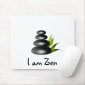 Ich bin Zen Mousepad (Mit Mouse)