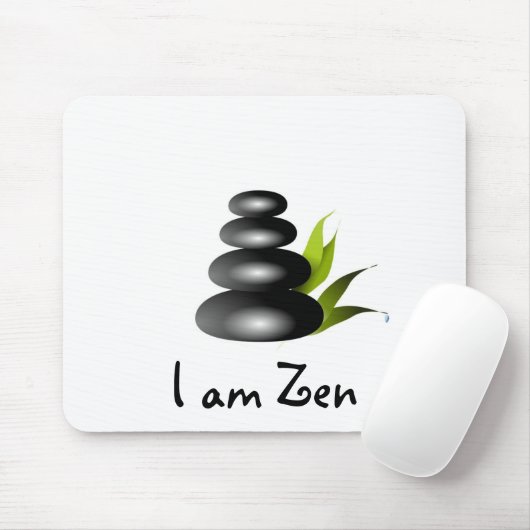Ich bin Zen Mousepad (Mit Mouse)