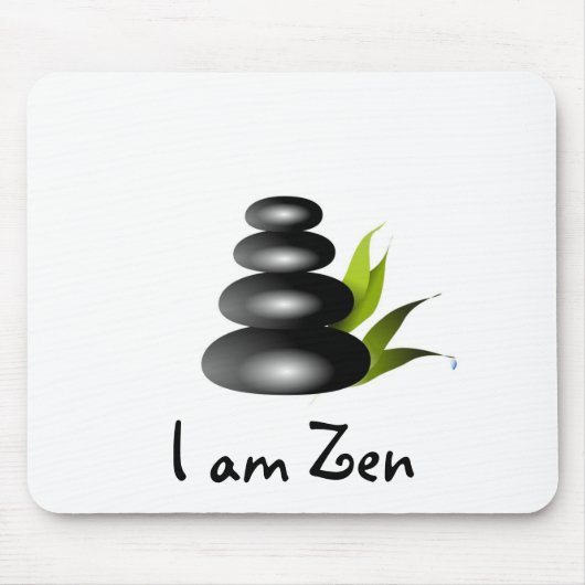 Ich bin Zen Mousepad (Vorne)