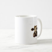 Ich bin zerbrechlich, nicht wie eine Blume wie ein Kaffeetasse (VorderseiteRechts)