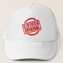 Ich bin zertifizierter Original Trucker Hat
