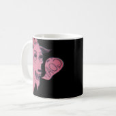 Ich bin Ziege Kaffeetasse (Vorderseite Links)