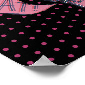 Ich bin Ziege Poster (Ecke)