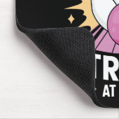Ich bin ziemlich beeindruckend, manchmal Bowling L Mousepad (Ecke)