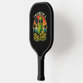 Ich bin ziemlich eine große Nummer Pickleball Schläger (Links)