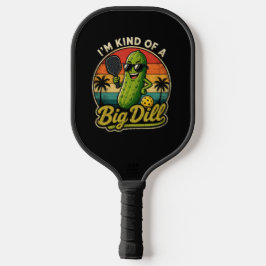 Ich bin ziemlich eine große Nummer Pickleball Schläger