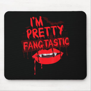 Ich bin ziemlich fantastisch lustiger Vampir Hallo Mousepad