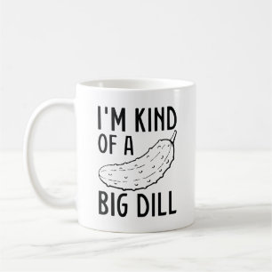 Ich bin ziemlich groß rausgekommen kaffeetasse