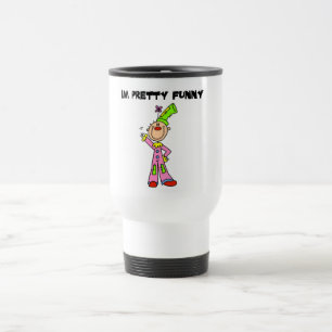Ich bin ziemlich lustige T-Shirts und Geschenke Reisebecher