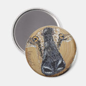 Ich bin ZIG. Wer? Magnet (Vorderseite/Rückseite)