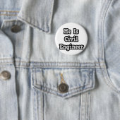 Ich bin Ziviler Ingenieur Button (Beispiel)