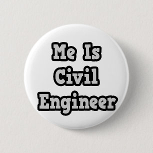 Ich bin Ziviler Ingenieur Button