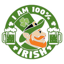 Ich bin zu 100 % irisch