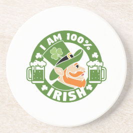 Ich bin zu 100 % irischer Untersetzer