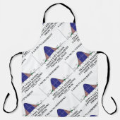 Ich bin zu 99,7% zuversichtlich fallen innerhalb v schürze (Vorderseite)