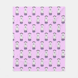 Ich bin zu alt für dieses Blatt" Halloween-Gespens Fleecedecke