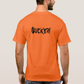 Ich bin, zu alt nicht zur Trick-oder-Leckerei also T-Shirt (Rückseite)