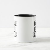 Ich bin zu alt tasse (Zentrum)