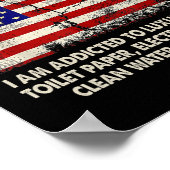 Ich bin zu alt, um unter dem Sozialismus zu leben, Poster (Ecke)