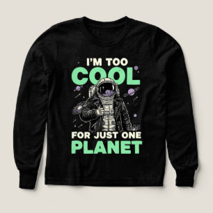 Ich bin zu cool für nur einen Planeten