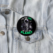 Ich bin zu cool für nur einen Planeten Button (Beispiel)