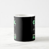 Ich bin zu cool für nur einen Planeten Kaffeetasse (Mittel)