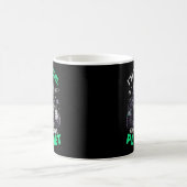 Ich bin zu cool für nur einen Planeten Kaffeetasse (Mittel)
