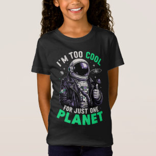 Ich bin zu cool für nur einen Planeten T-Shirt