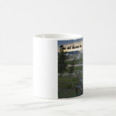 Ich bin zu Hause in….Yellowstone! Kaffee-Tasse Kaffeetasse (Mittel)