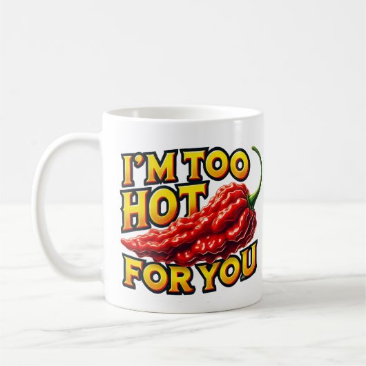 Ich bin zu heiß für Ihre Tasse (Links)